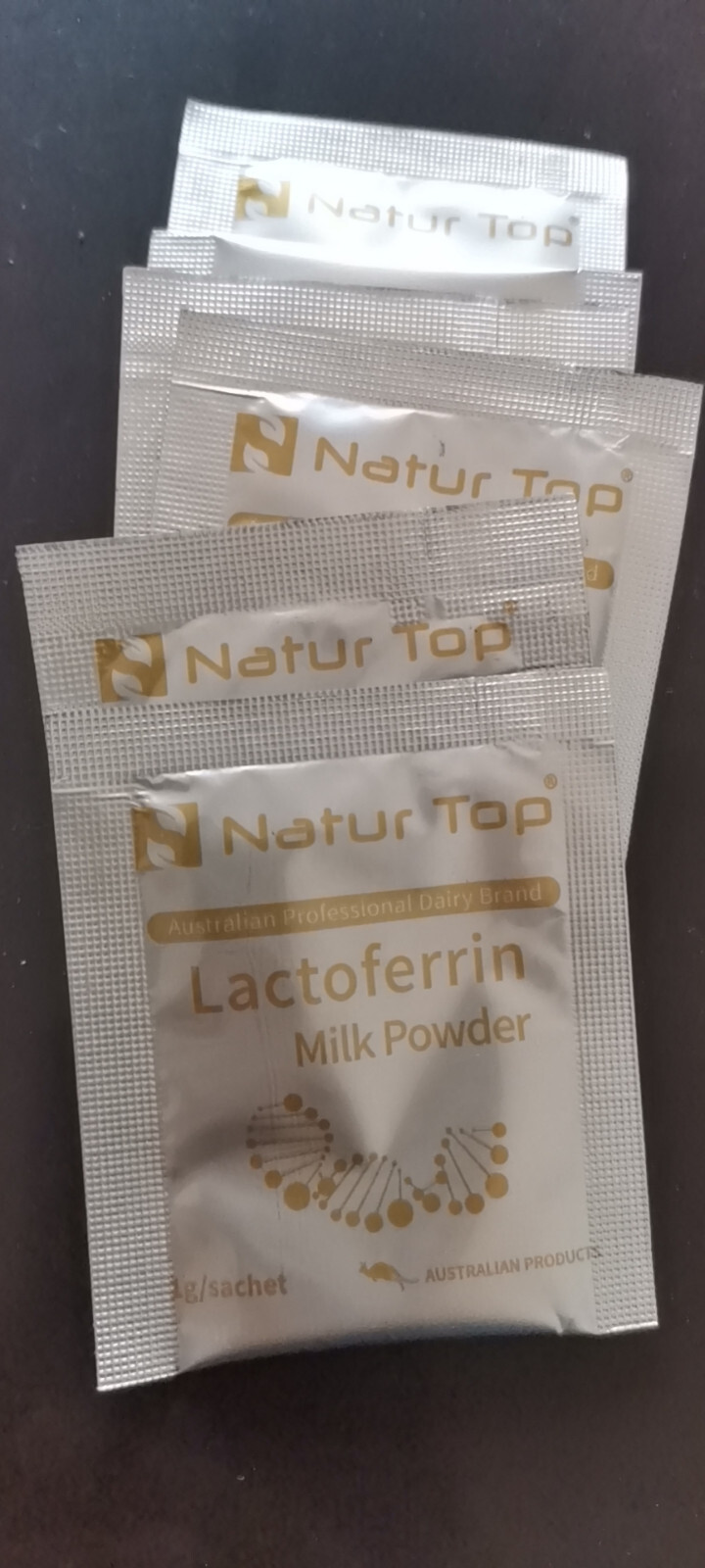 Natur Top诺崔特乳铁蛋白粉澳洲进口婴幼儿童双低聚乳清免疫 6小袋装【日期新鲜】怎么样，好用吗，口碑，心得，评价，试用报告,第2张