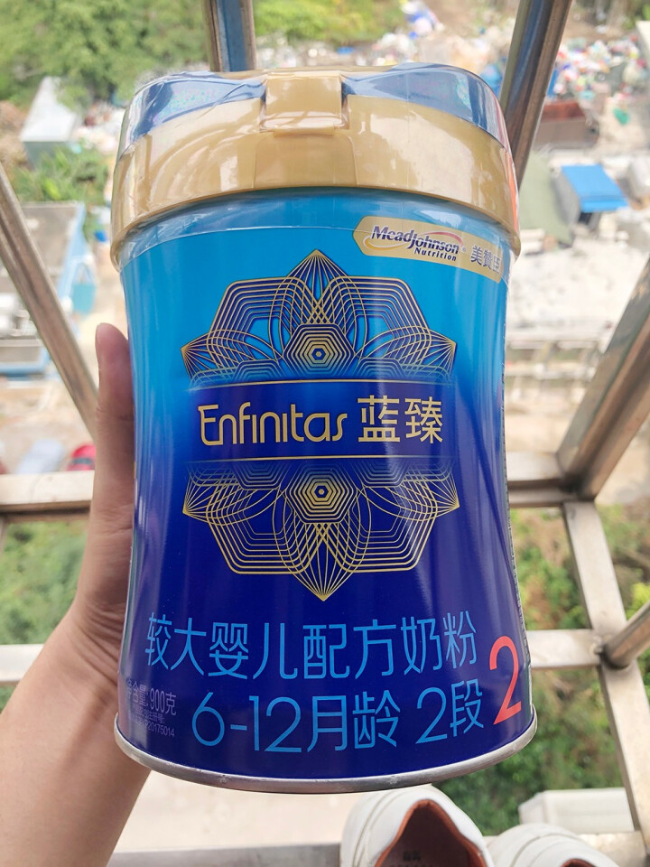 美赞臣蓝臻较大婴儿配方奶粉2段6,第4张