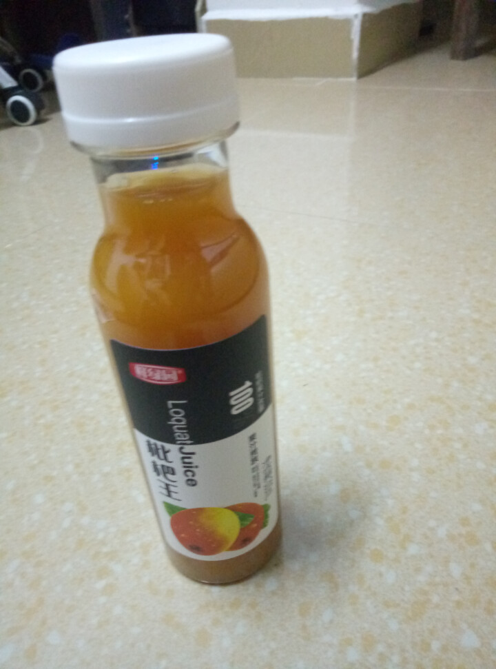 鲜绿园 枇杷汁100%枇杷王枇杷原浆果汁饮料大瓶饮料300ml 单瓶装试饮活动怎么样，好用吗，口碑，心得，评价，试用报告,第4张