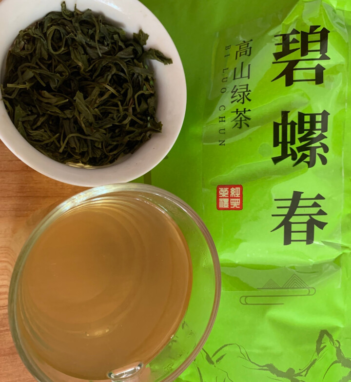 碧螺春绿茶 2020新茶一级茶叶洞庭明前春茶嫩芽浓香型散装量贩装 250g/袋怎么样，好用吗，口碑，心得，评价，试用报告,第2张