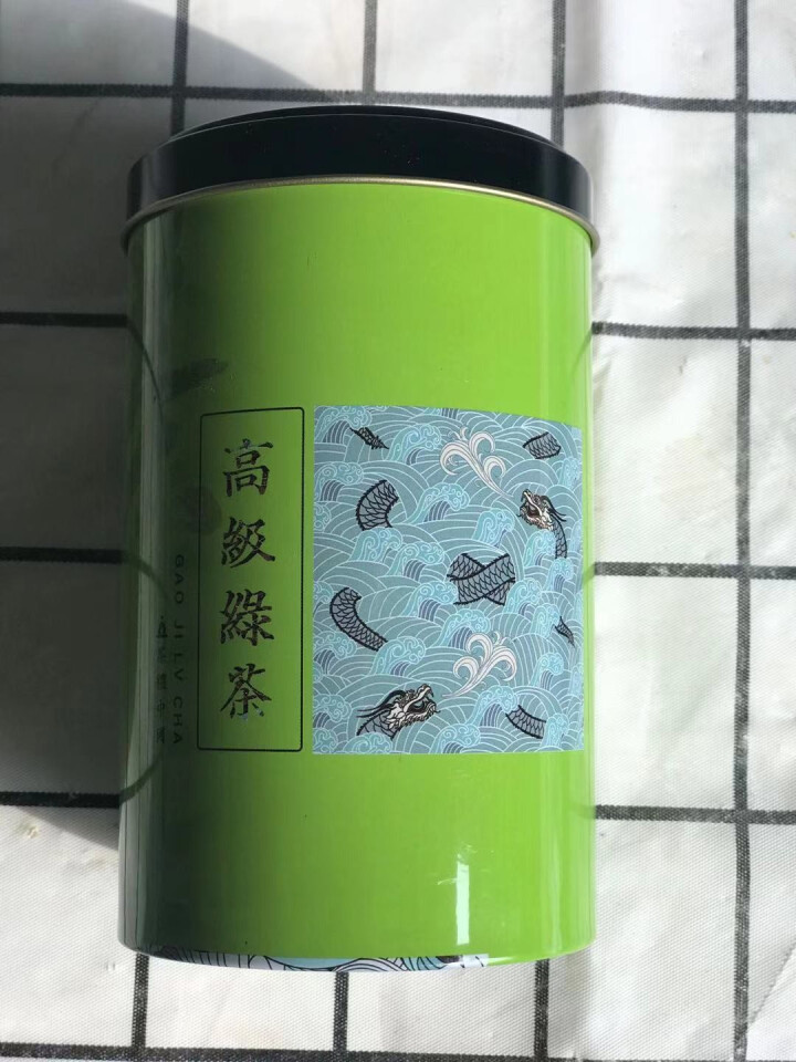 知许茶业 高级绿茶 2021茶叶雨前嫩芽浓香型罐装100g*1怎么样，好用吗，口碑，心得，评价，试用报告,第2张