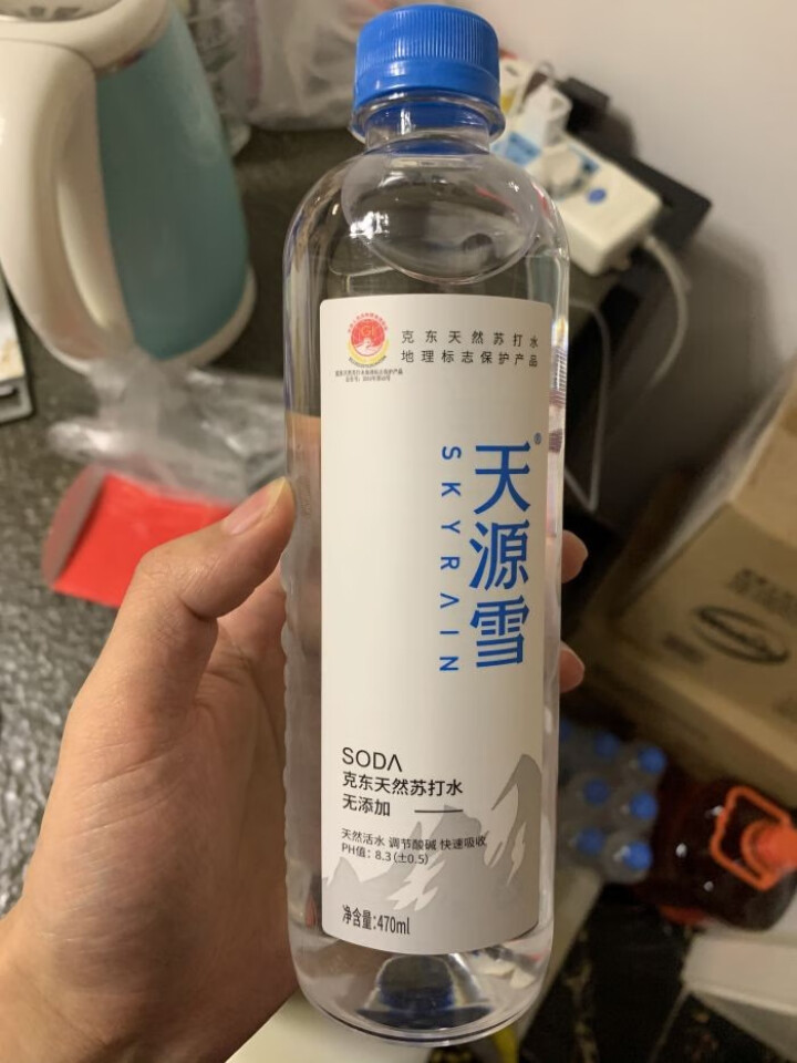 天源雪 克东苏打水 无糖无汽 尿酸高饮用苏打弱碱水 备孕饮用水 470ML*15怎么样，好用吗，口碑，心得，评价，试用报告,第2张