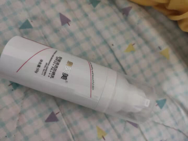 康芙美 舒缓清透防晒乳SPF50+PA+++怎么样，好用吗，口碑，心得，评价，试用报告,第4张