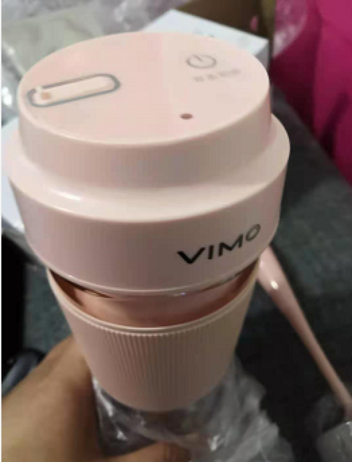 VIMO榨汁机便携迷你电动榨汁杯小型家用果汁杯随身杯tj,第4张