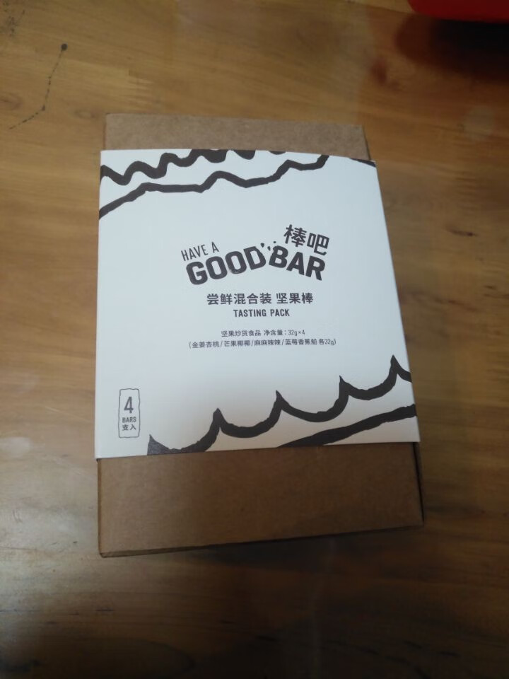 棒吧goodbar 混合坚果能量棒 多味混合32g*4只 干果代餐棒 蜂蜜谷物什锦 早午晚餐孕妇零食 混合装 4条/盒怎么样，好用吗，口碑，心得，评价，试用报告,第2张