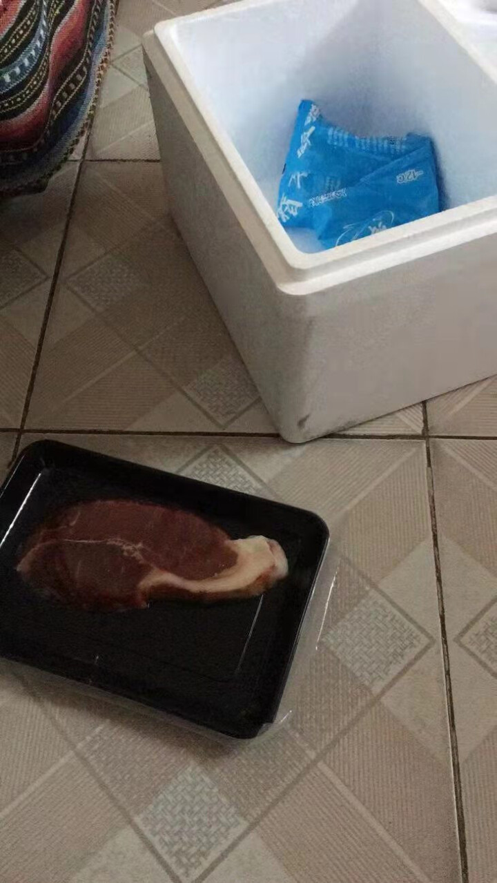 【核酸已检测】品渔悦 澳洲西冷原切牛排 草饲牛肉 西冷厚切牛扒 非腌制牛肉 西冷 200g  1块怎么样，好用吗，口碑，心得，评价，试用报告,第4张