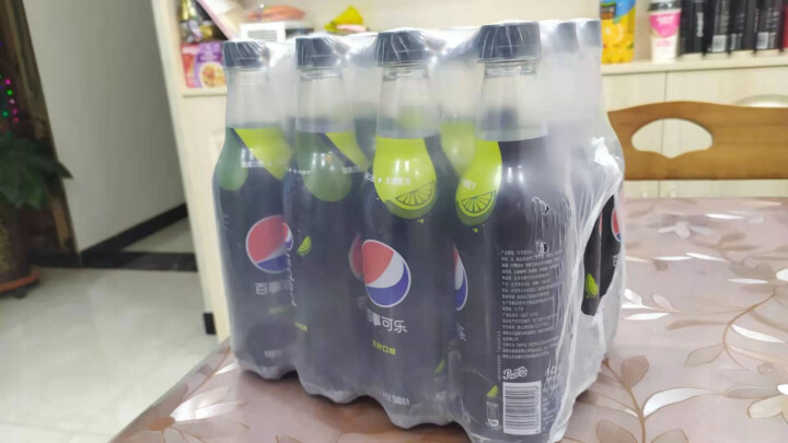 百事可乐新品无糖系列青柠味500ml*12瓶 碳酸饮料整箱装  Pepsi百事出品怎么样，好用吗，口碑，心得，评价，试用报告,第2张