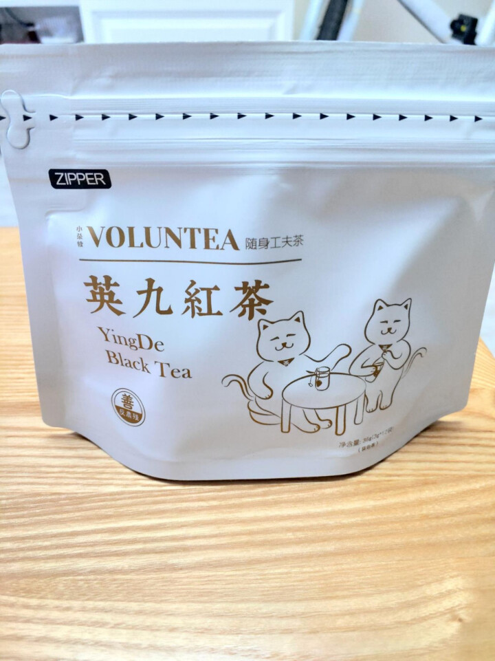 小茶犊 英红九号红茶 袋泡茶 英德红茶36g/包怎么样，好用吗，口碑，心得，评价，试用报告,第2张