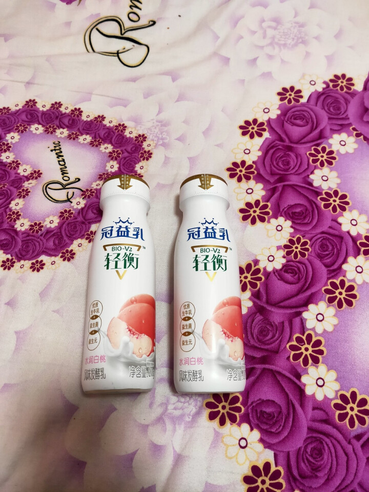 蒙牛冠益乳轻衡风味发酵乳西柚白桃味酸奶210g瓶活性益生菌 牛奶乳品 清爽西柚 10瓶 蒙牛轻衡 210g水润白桃味 2瓶尝鲜怎么样，好用吗，口碑，心得，评价，,第2张