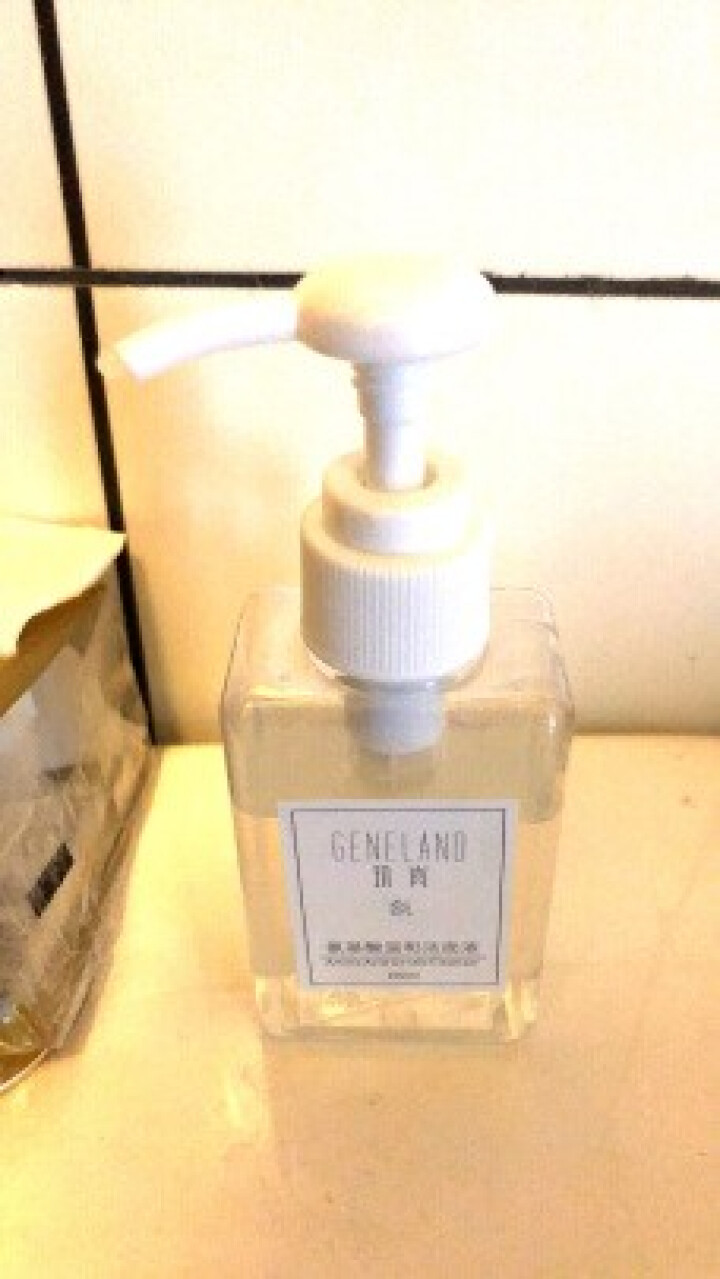 Geneland玑岚氨基酸温和洁面液弱酸性泡沫洗面奶自营卸妆洗面保湿男女士旗舰清洁敏感肌痘痘肌适用 氨基酸洁面液100ml怎么样，好用吗，口碑，心得，评价，试用,第3张