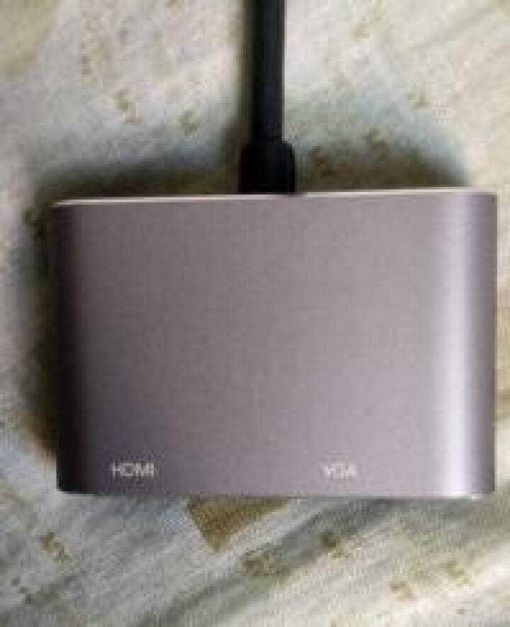 铭日 USB转HDMI+VGA转接器二合一 USB3.0视频转换器外置显卡笔记本台式机接投影仪显示器 USB转HDMI+VGA内置驱动怎么样，好用吗，口碑，心得,第2张