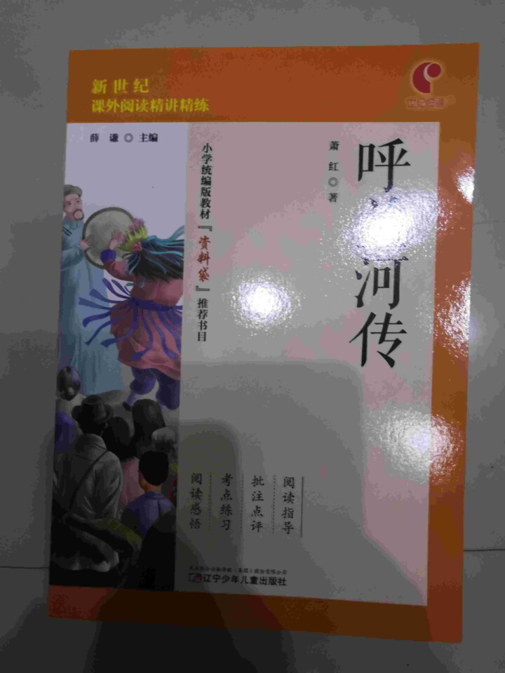 世纪恒通童年爱的教育呼兰河传高尔基萧红快乐读书吧六年级上册名著小学生读物课外阅读书必读儿童书籍故事 呼兰河传怎么样，好用吗，口碑，心得，评价，试用报告,第2张