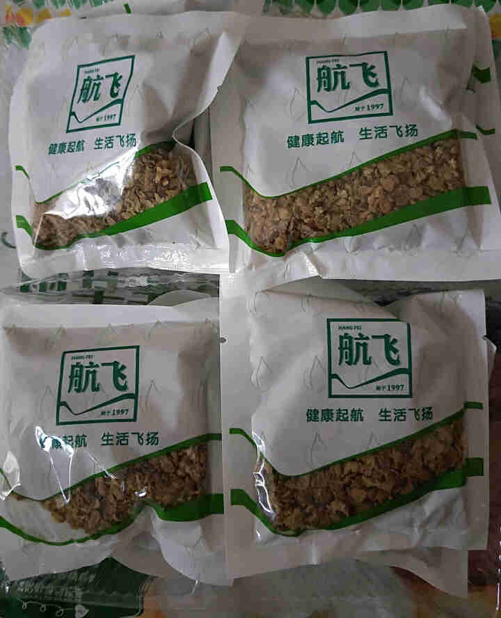 苦荞麦麦片 大凉山苦荞麦片 即食免煮杂粮无蔗糖小包装全麦片 航飞黑苦荞全麦片 黑苦荞全麦片—1袋（480g/袋）怎么样，好用吗，口碑，心得，评价，试用报告,第4张