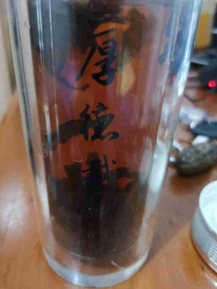 知许茶业 乌龙茶 福建武夷山岩茶大红袍茶叶罐装100g*1怎么样，好用吗，口碑，心得，评价，试用报告,第4张