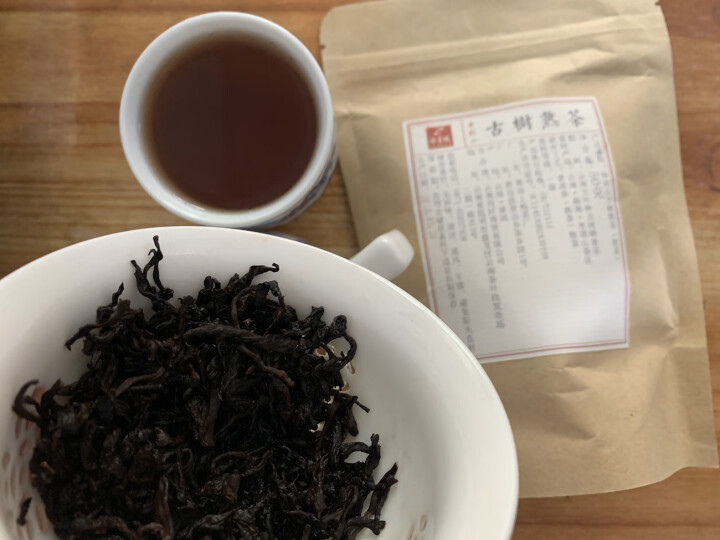 铸普号茶叶云南普洱茶熟茶散茶2018年越陈越香熟普茶布朗山古树茶散装50克试用装怎么样，好用吗，口碑，心得，评价，试用报告,第4张