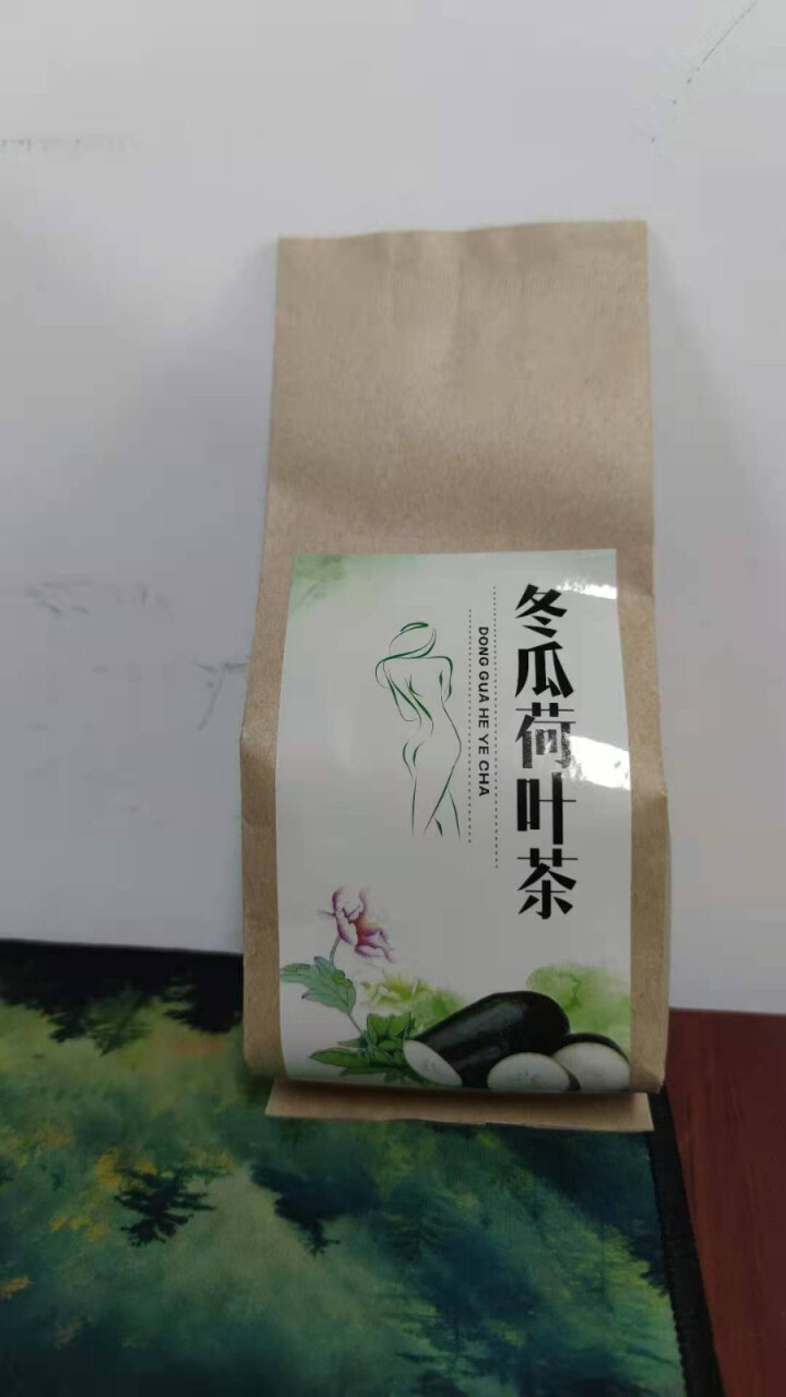 中闽凡诺 冬瓜荷叶茶玫瑰花决明子大肚子茶冬瓜茶干荷叶片薄荷叶袋泡茶花草茶 150g/包怎么样，好用吗，口碑，心得，评价，试用报告,第2张