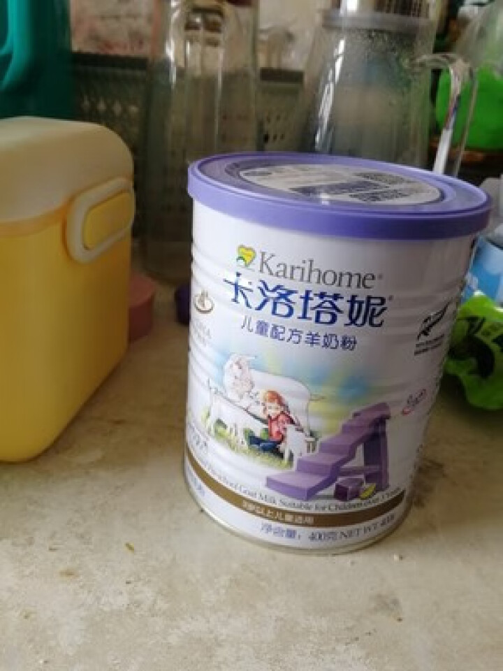 卡洛塔妮（karihome）【旗舰】 儿童配方羊奶粉4段400g （3岁以上儿童适用）新西兰原装 400g怎么样，好用吗，口碑，心得，评价，试用报告,第2张