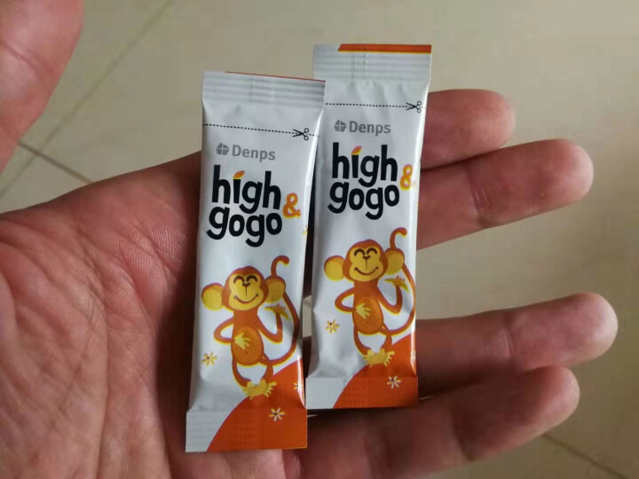 Denps丹麦科汉森High&GoGo儿童益生菌BB,第4张