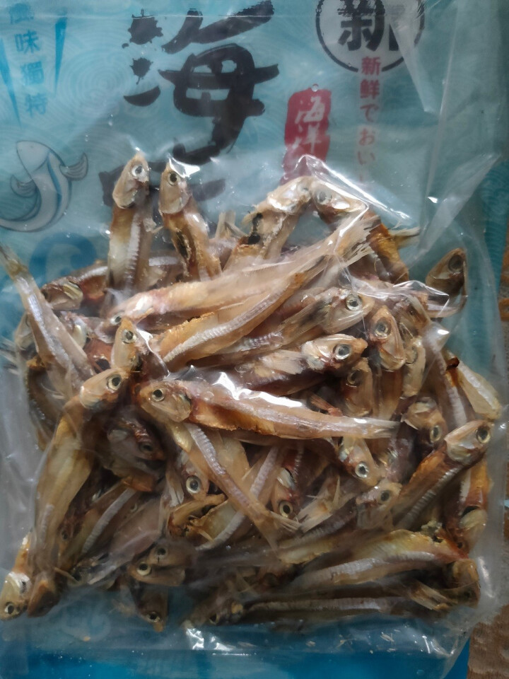 鲜博汇 淡晒金线鱼小鱼干 海产特产 银鱼干 150g怎么样，好用吗，口碑，心得，评价，试用报告,第4张