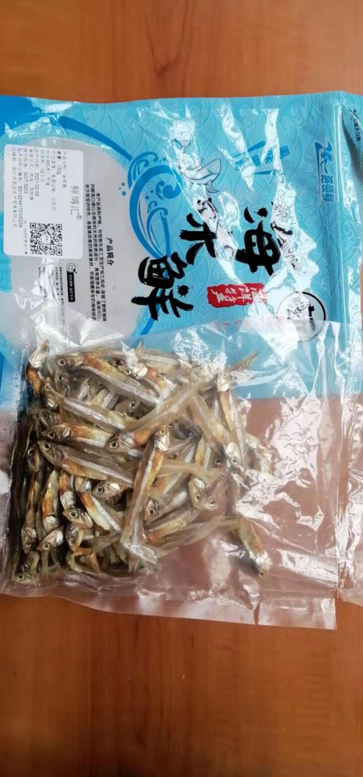 鲜博汇 淡晒金线鱼小鱼干 海产特产 银鱼干 150g怎么样，好用吗，口碑，心得，评价，试用报告,第2张