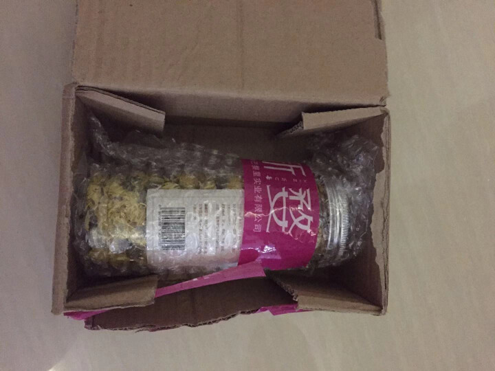 新婺正宗婺源特产晓起皇菊一朵一杯徽州大朵去火贡菊花茶罐装散装 约60朵/罐 【买1发2罐】怎么样，好用吗，口碑，心得，评价，试用报告,第3张