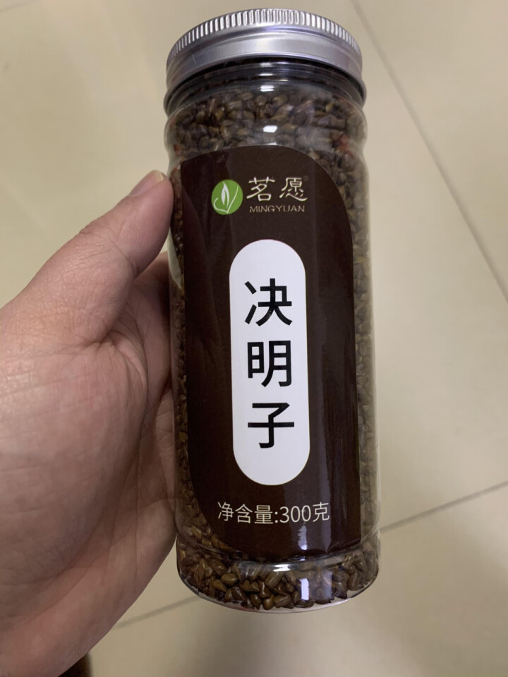 【买2件=发3罐】决明子茶 炒制熟决明子饱满大颗粒搭枸杞菊花茶决明子茶罐装花草茶叶 300克/罐怎么样，好用吗，口碑，心得，评价，试用报告,第3张