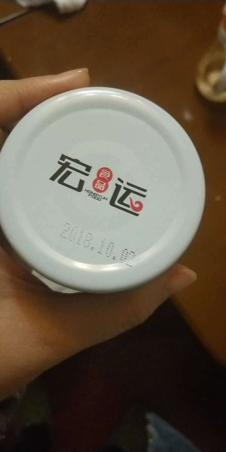 青参坊海鲜酱即食酱拌饭酱调青岛味鲅鱼酱香辣原味鱼罐头 火锅用酱餐厅酒店用酱鲅鱼酱200g瓶装 100克怎么样，好用吗，口碑，心得，评价，试用报告,第3张