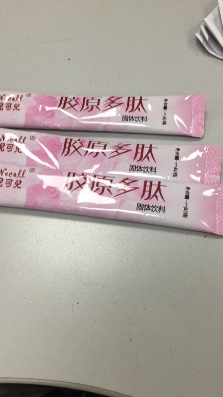 倪可儿胶原多肽礼盒装3g*20条/盒 肽粉固体饮料补水营养复合多肽 3g*3条 体验装怎么样，好用吗，口碑，心得，评价，试用报告,第4张