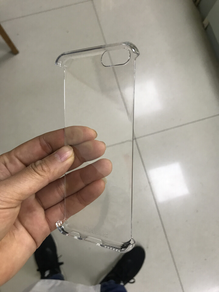 晶罡 iphone6s护盾手机壳苹果6/7/8plus双面全包防摔保护套潮男女款透明新款带钢化膜外套 苹果6/6S,第3张