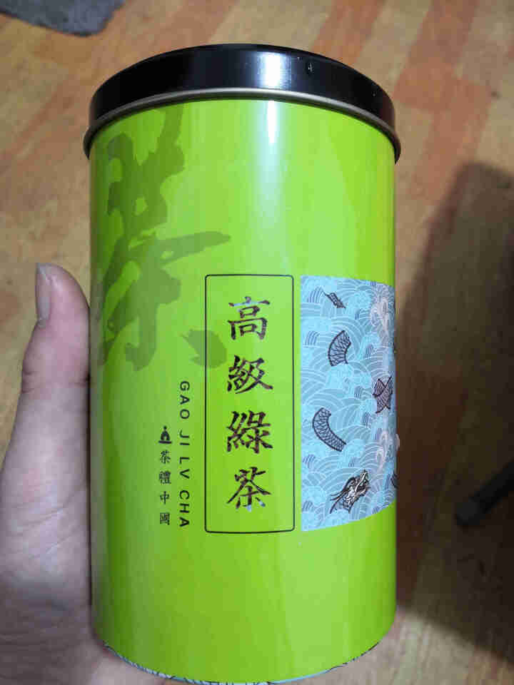 知许茶业 高级绿茶 2021茶叶雨前嫩芽浓香型罐装100g*1怎么样，好用吗，口碑，心得，评价，试用报告,第2张