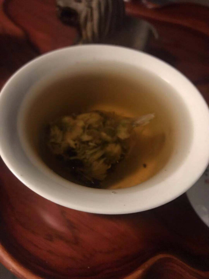 中茶清茶菊花普洱茶 茶叶袋泡花草茶10包一盒25g 菊花普洱试用装(1袋)怎么样，好用吗，口碑，心得，评价，试用报告,第4张