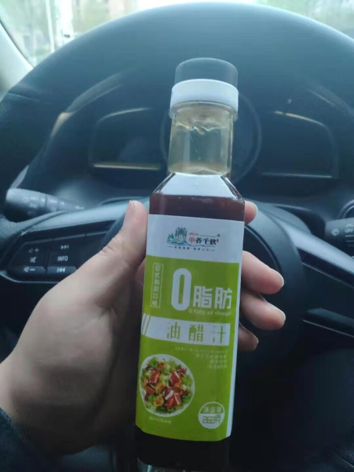 单养千秋 油醋汁0脂低脂肪轻食日式和风健身代餐酱汁水果蔬菜酱料 268g*1瓶怎么样，好用吗，口碑，心得，评价，试用报告,第3张