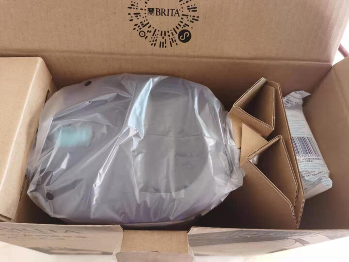 碧然德（BRITA）环保版过滤净水器 家用滤水壶 净水壶Aluna光汐系列 3.5L(蓝)+去水垢专家版滤芯 3枚装怎么样，好用吗，口碑，心得，评价，试用报告,第3张