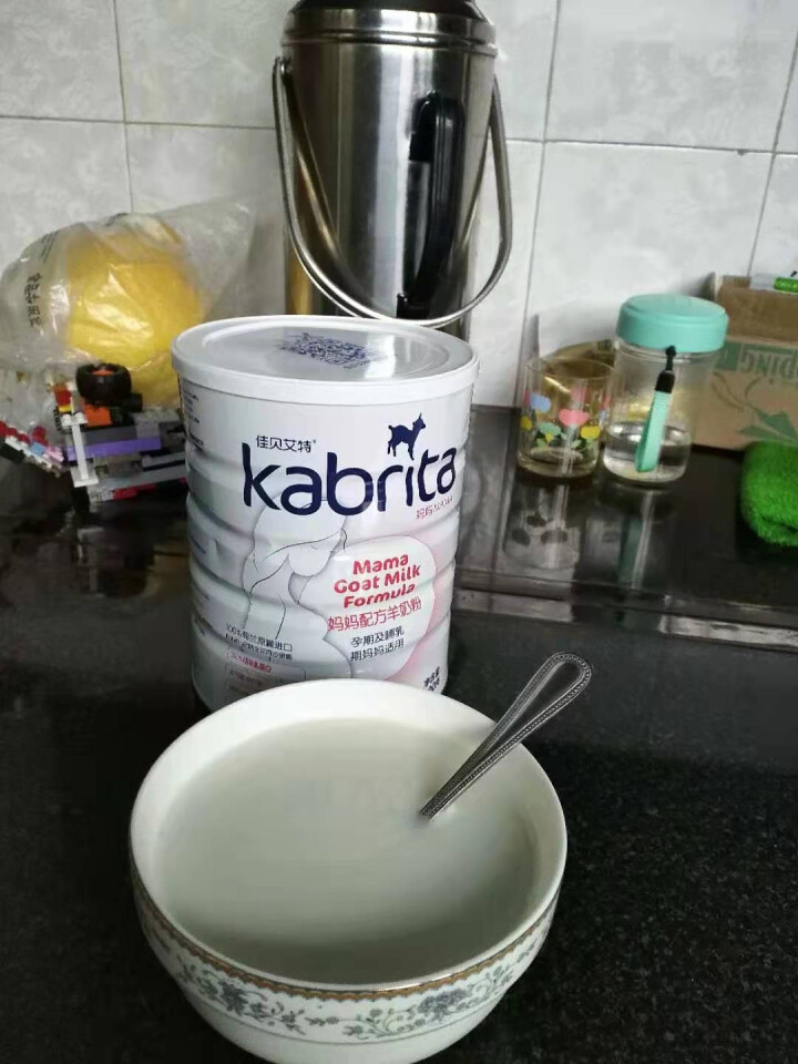 佳贝艾特（kabrita）妈妈孕妇羊奶粉孕前孕中期哺乳期产妇配方奶粉荷兰原装进口 800g*1罐怎么样，好用吗，口碑，心得，评价，试用报告,第2张