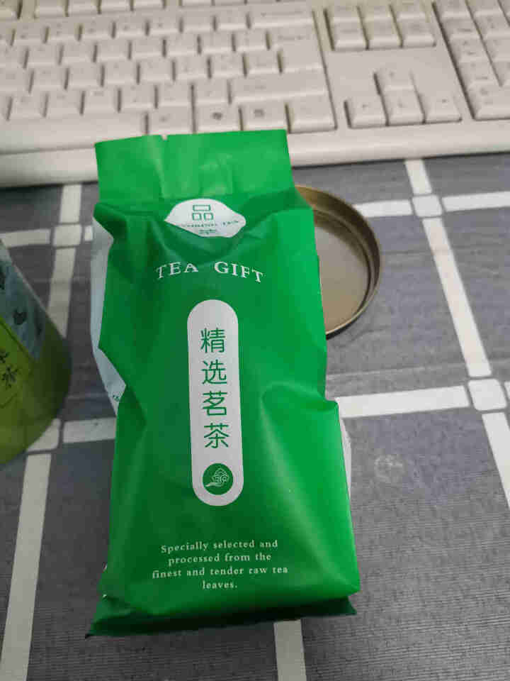 知许茶业 高级绿茶 2021茶叶雨前嫩芽浓香型罐装100g*1怎么样，好用吗，口碑，心得，评价，试用报告,第4张