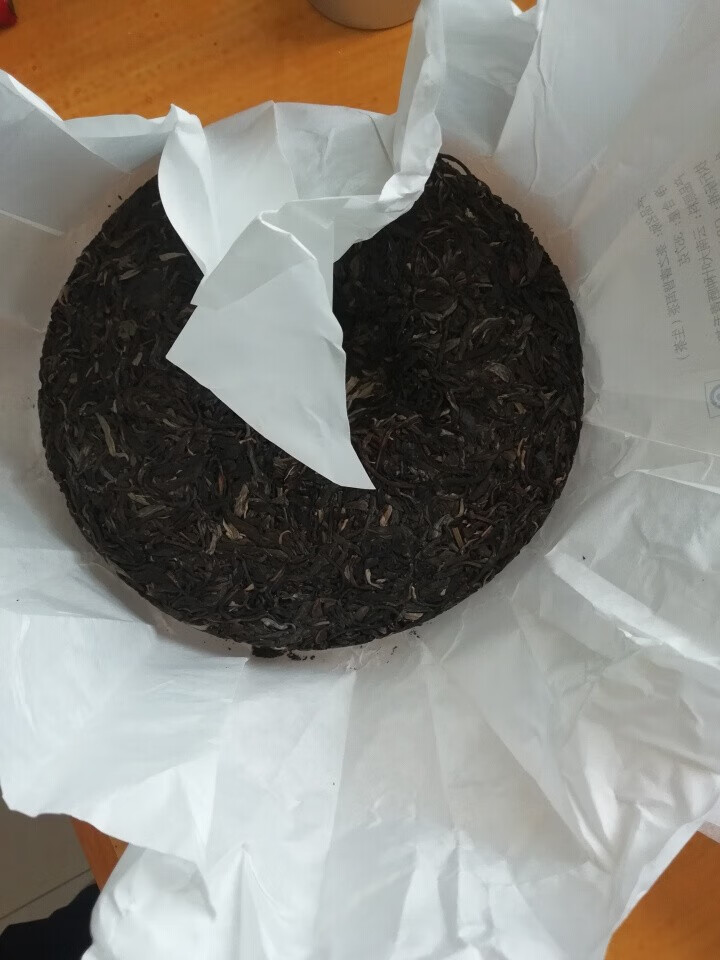 云南普洱茶熟茶 熟普洱茶饼 经典枣香七子饼茶 枣香普洱357g怎么样，好用吗，口碑，心得，评价，试用报告,第4张