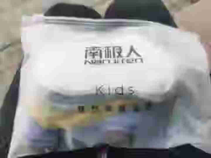 南极儿童袜子男童春夏季薄款棉袜女童短袜夏季透气网眼袜中大童宝宝袜船袜10双装 6637 L（建议6,第2张