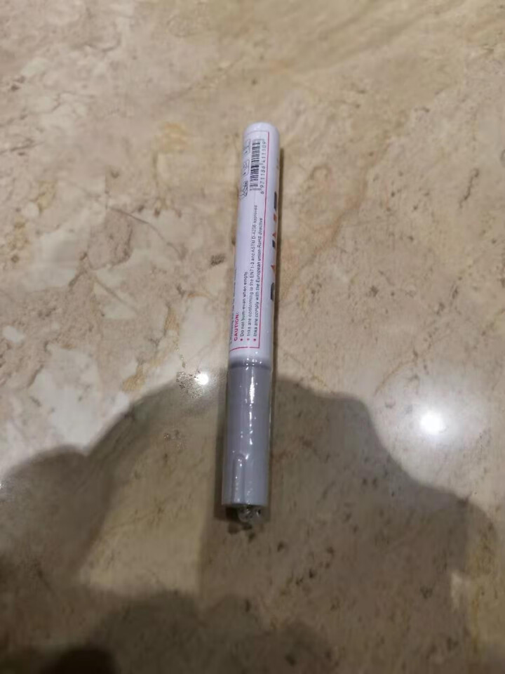 广纳SP110油漆笔12色轮胎补汽车漆笔DIY相册黑卡涂鸦上色笔金银签到笔高光白色记号笔清明碑文笔 白色怎么样，好用吗，口碑，心得，评价，试用报告,第2张