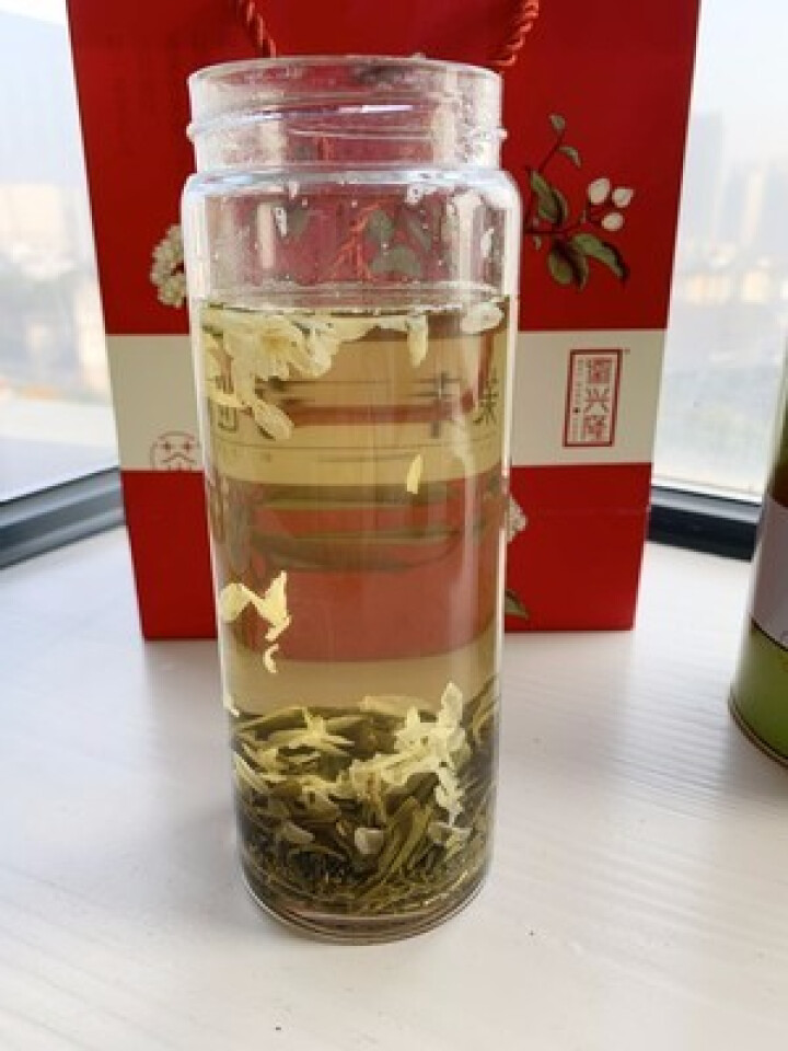 2018新茶蒙顶山茶四川花茶茉莉花毛峰250g怎么样，好用吗，口碑，心得，评价，试用报告,第4张