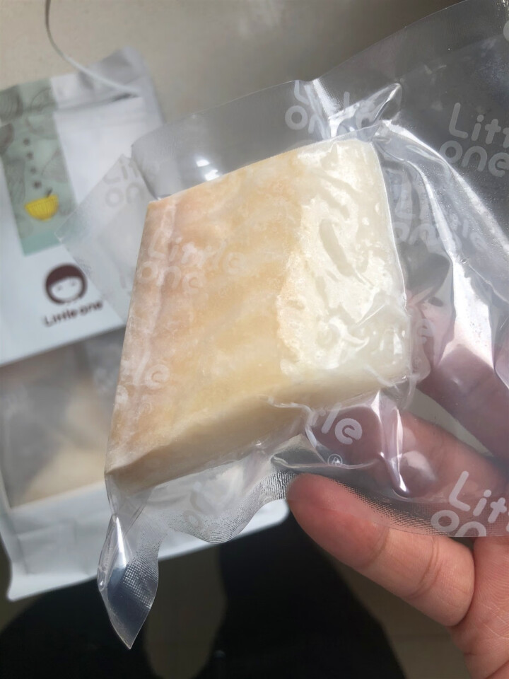 littleone萌小丸 冰岛大西洋进口深海真鳕鱼婴幼儿高端辅食小包装260g 宝宝生鲜去皮去刺鱼类怎么样，好用吗，口碑，心得，评价，试用报告,第6张