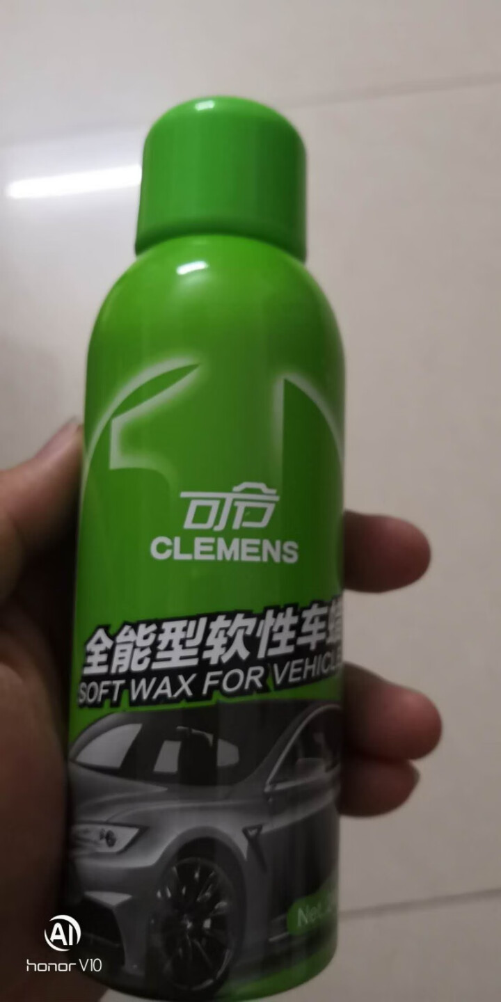 可令（CLEMENS）汽车蜡新车蜡打蜡镀膜去污划痕软蜡棕榈蜡液体蜡240ml怎么样，好用吗，口碑，心得，评价，试用报告,第2张