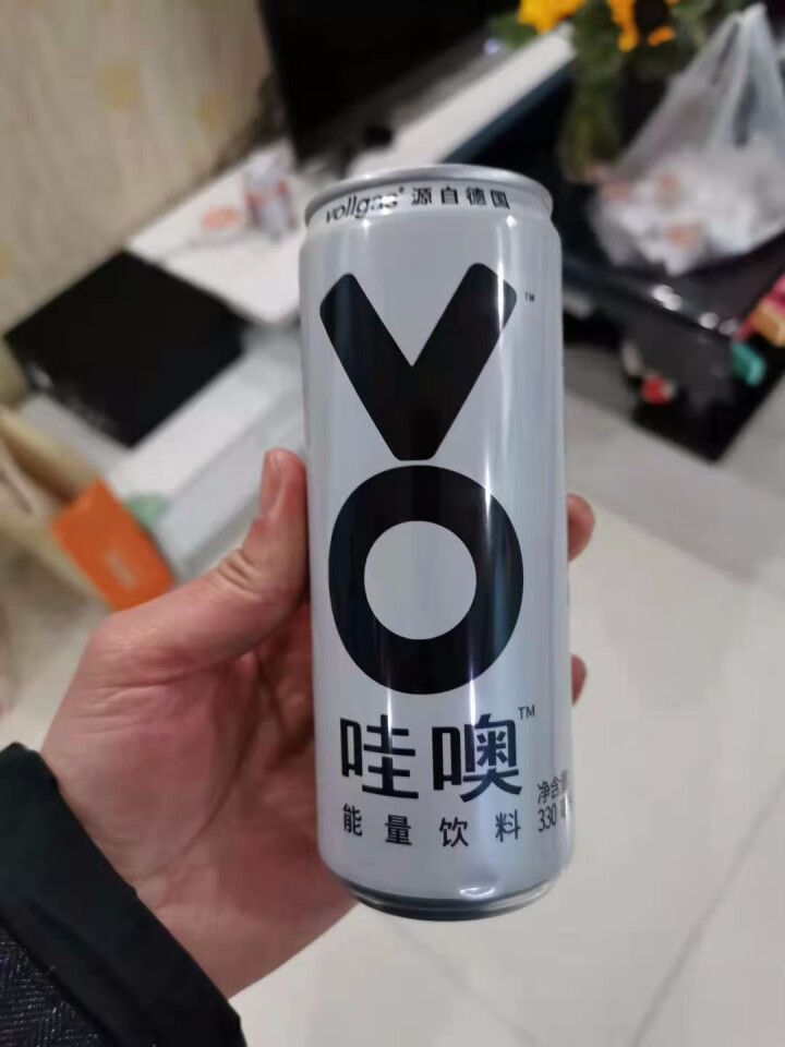 德国vollgas哇噢 维生素运动功能性饮料 新年礼物 送领导 牛磺酸气泡植物饮料 百香果味 330ml*12罐怎么样，好用吗，口碑，心得，评价，试用报告,第3张