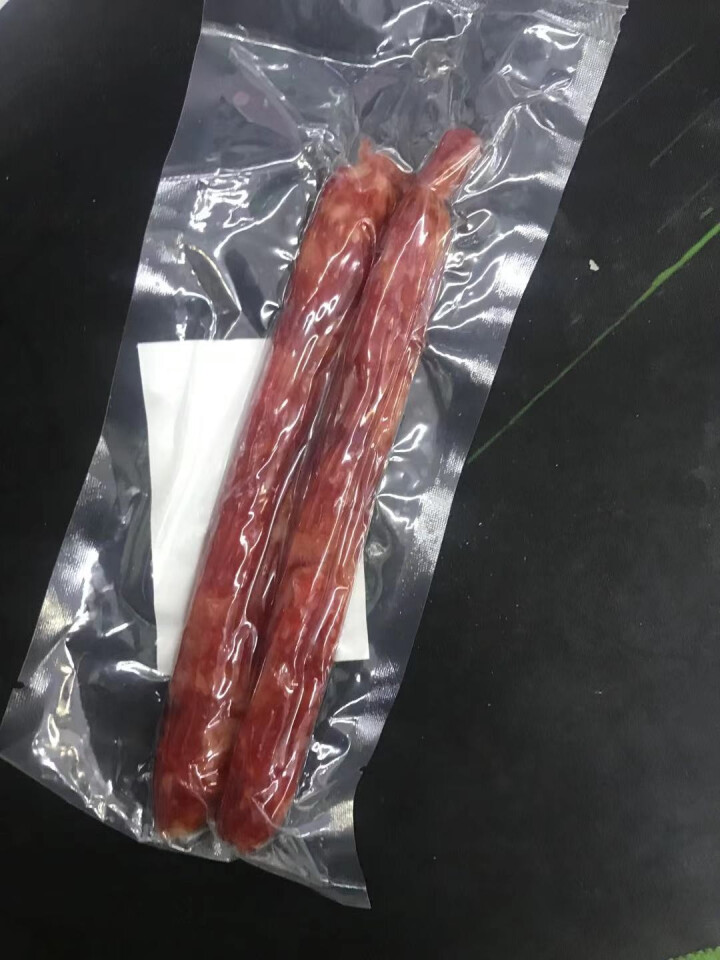 鑫萬盛广式甜咸味腊肠广味腊肠广式香肠烤肠热狗批发咸甜味广东特产农家手工制作 【真空包装】甜咸两条尝鲜装怎么样，好用吗，口碑，心得，评价，试用报告,第4张