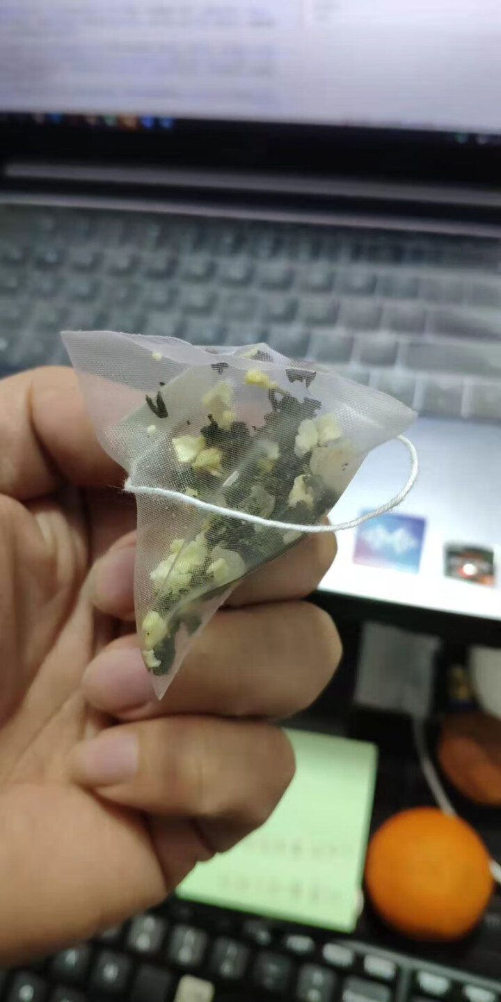 【买2件=发3罐】蜜桃乌龙茶 水果茶果粒茶白桃乌龙茶包冷泡茶花果茶三角袋泡茶包  90克/罐怎么样，好用吗，口碑，心得，评价，试用报告,第3张