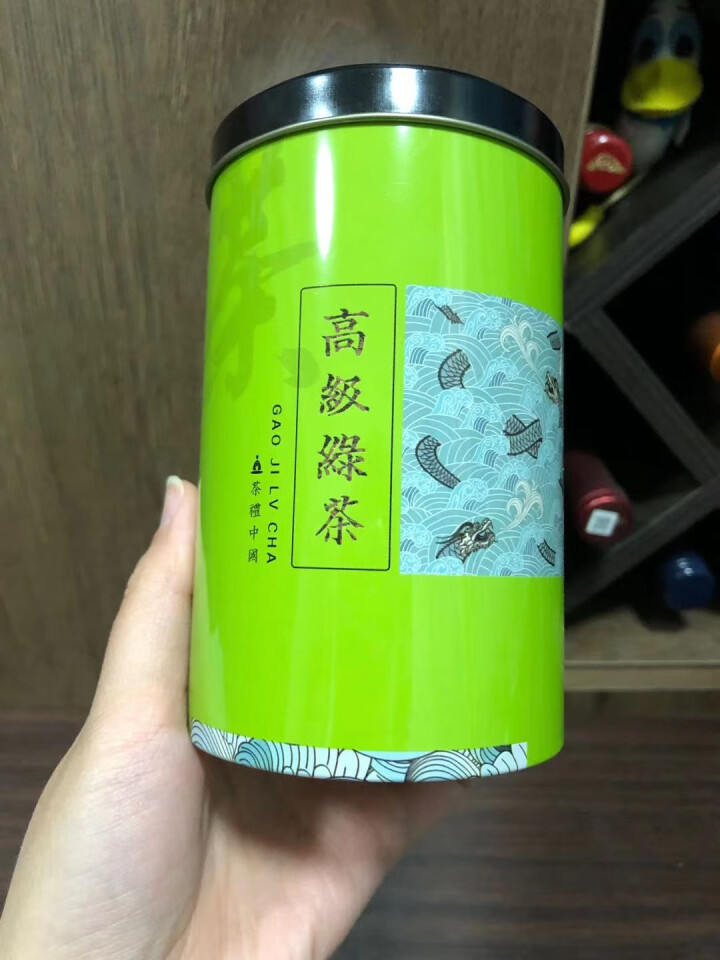 知许茶业 高级绿茶 2021茶叶雨前嫩芽浓香型罐装100g*1怎么样，好用吗，口碑，心得，评价，试用报告,第2张