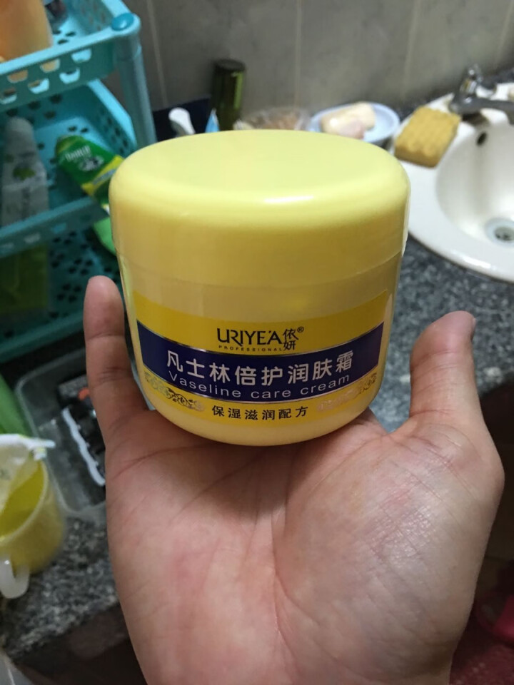 依妍（URIYEA PROFESSIONAL） 凡士林倍护润肤霜深入滋润缩水保湿养护身体乳霜300g 300g*1瓶怎么样，好用吗，口碑，心得，评价，试用报告,第2张