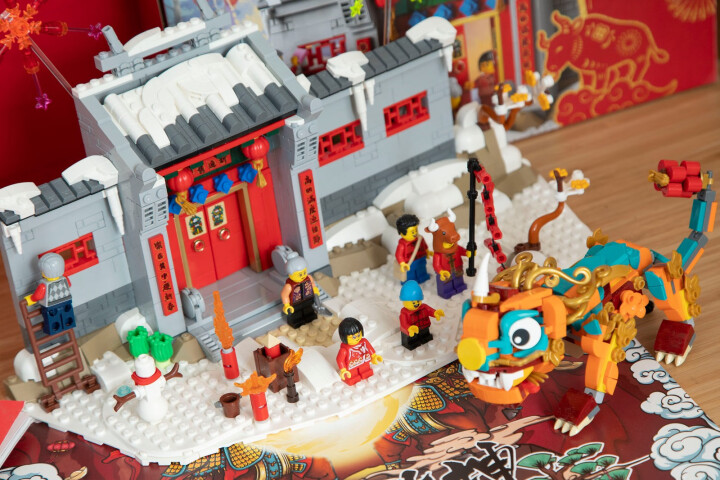 乐高（LEGO）中国节日Chinese Festivals系列 2021年1月新品 限定款 80106 年的故事怎么样，好用吗，口碑，心得，评价，试用报告,第2张