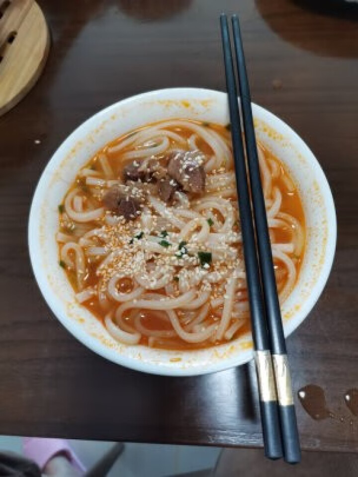 阪野乌冬面番茄牛肉味半干鲜面日式面食怎么样，好用吗，口碑，心得，评价，试用报告,第3张