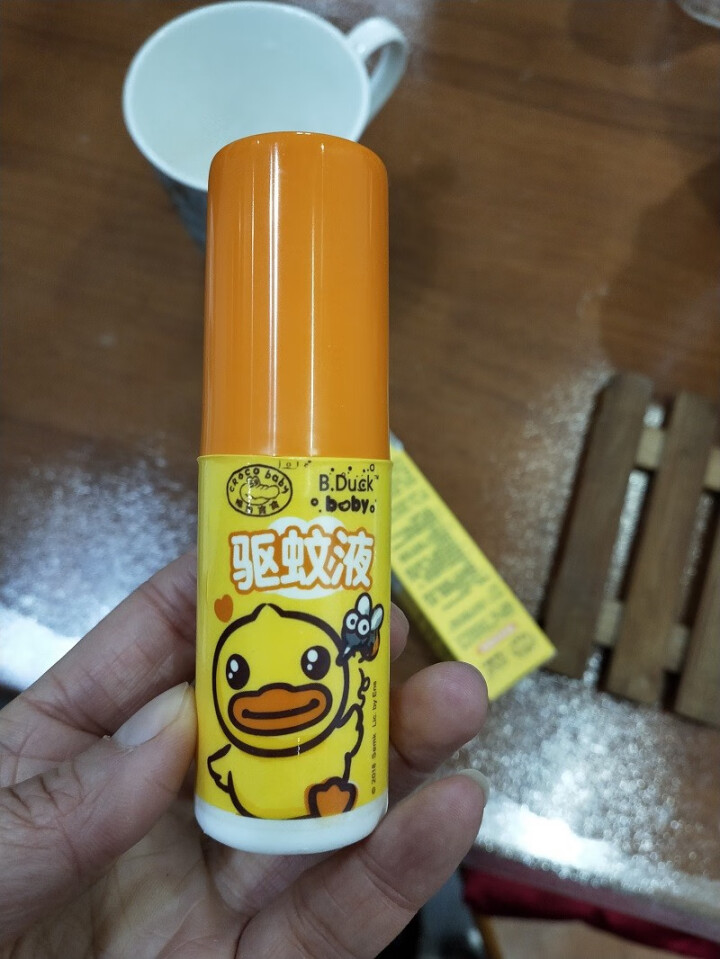 鳄鱼宝宝（CrocoBaby） BDUCK小黄鸭 驱蚊液30ml怎么样，好用吗，口碑，心得，评价，试用报告,第3张