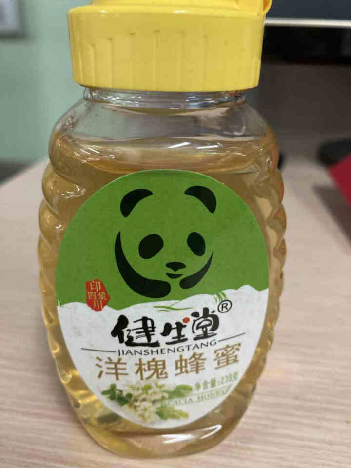 健生堂 洋槐蜂蜜 纯正天然洋槐蜜 面包牛奶咖啡代餐伴侣 238g瓶装怎么样，好用吗，口碑，心得，评价，试用报告,第3张